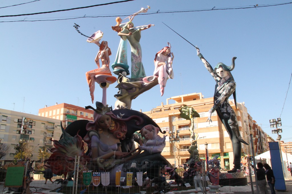 Totfalles: Malvarosa-Antonio Ponz-Cavite